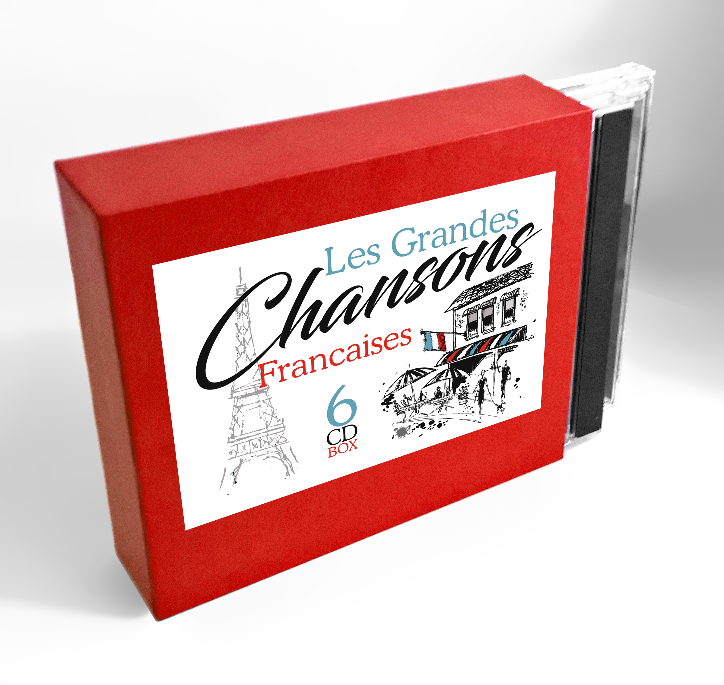 CD Les Grandes Chansons Francaises von Various Artists 6CDs | eBay