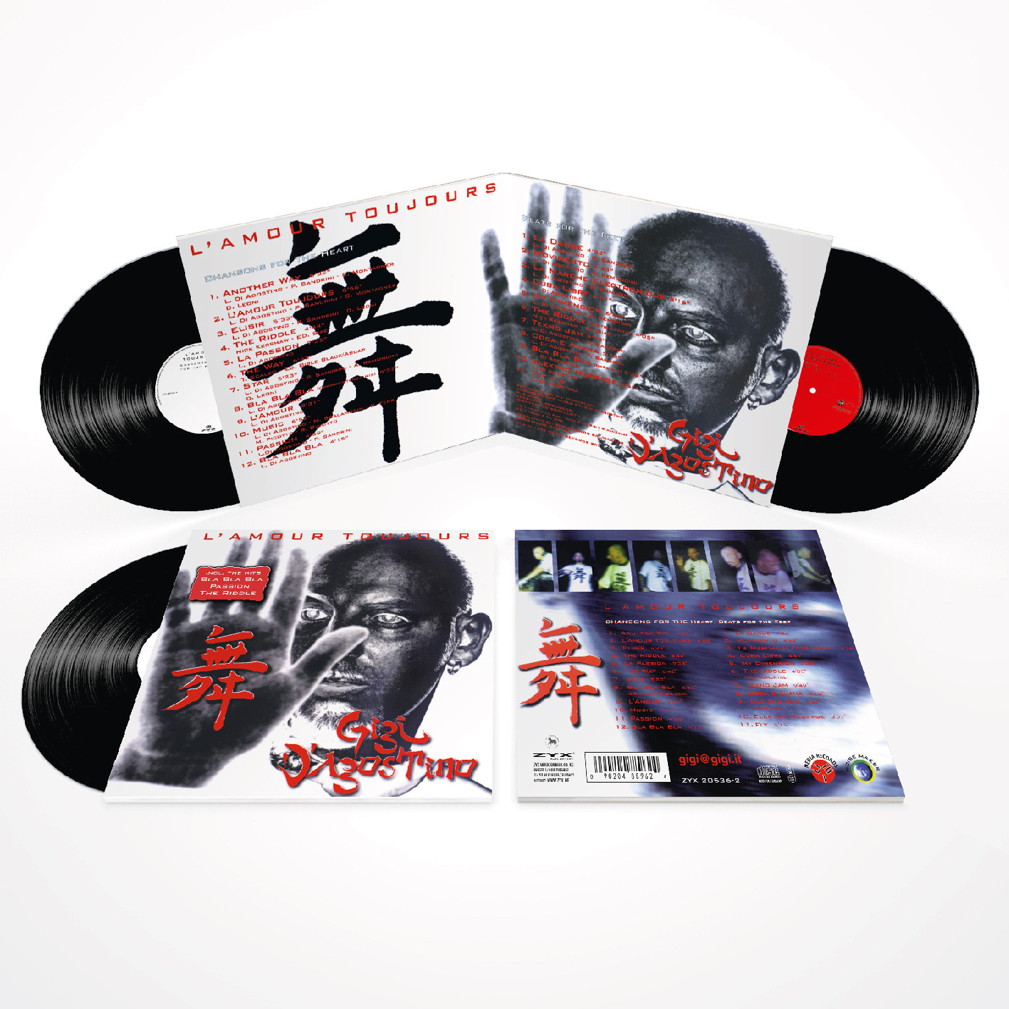 l amour toujours vinile