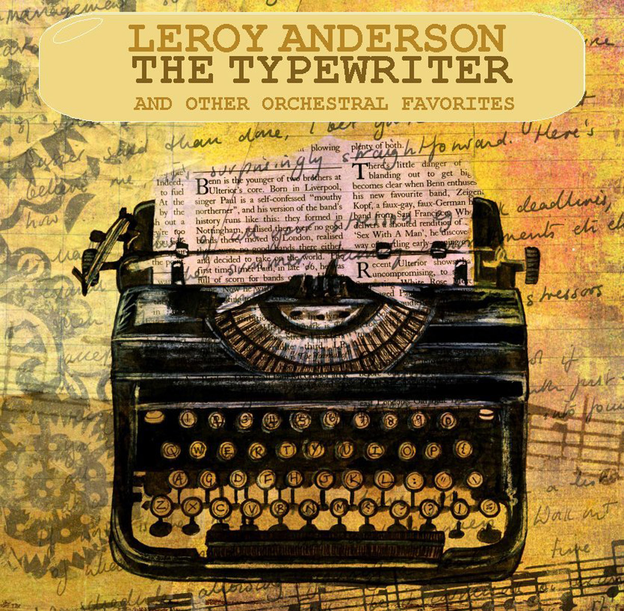 CD Leroy Anderson The Typewriter 2CDs eBay
