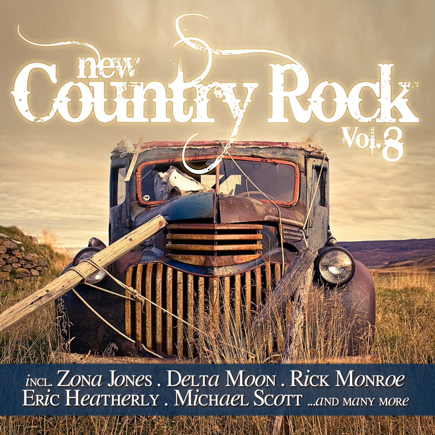 CD New Country Rock Volume 8 von Various Artists | eBay