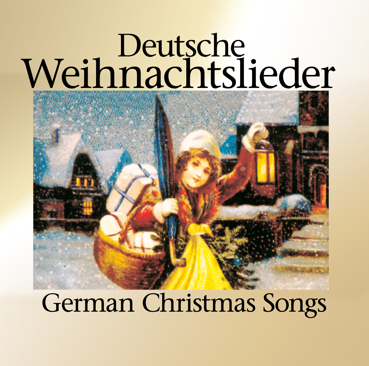 CD German Christmas Songs Deutsche Weihnachtslieder by Various Artists