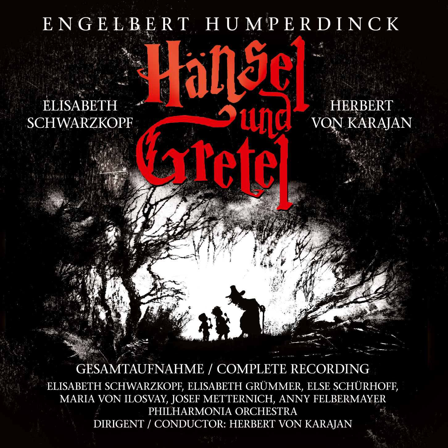 Cd Hansel and Gretel by Engelbert Humperdinck 2 CDs with Herbert