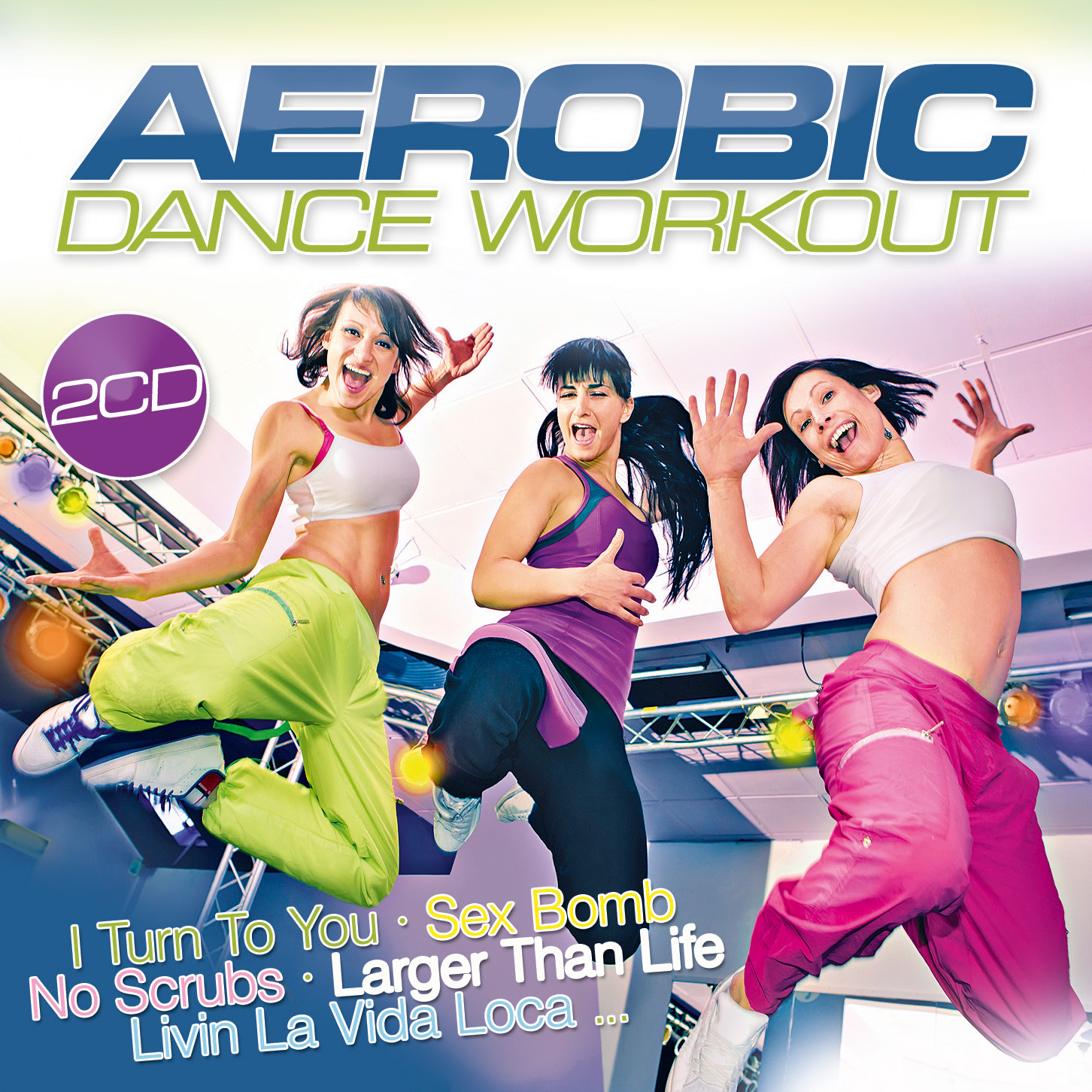 CD Aerobic Dance Workout von Various Artists 2CDs eBay