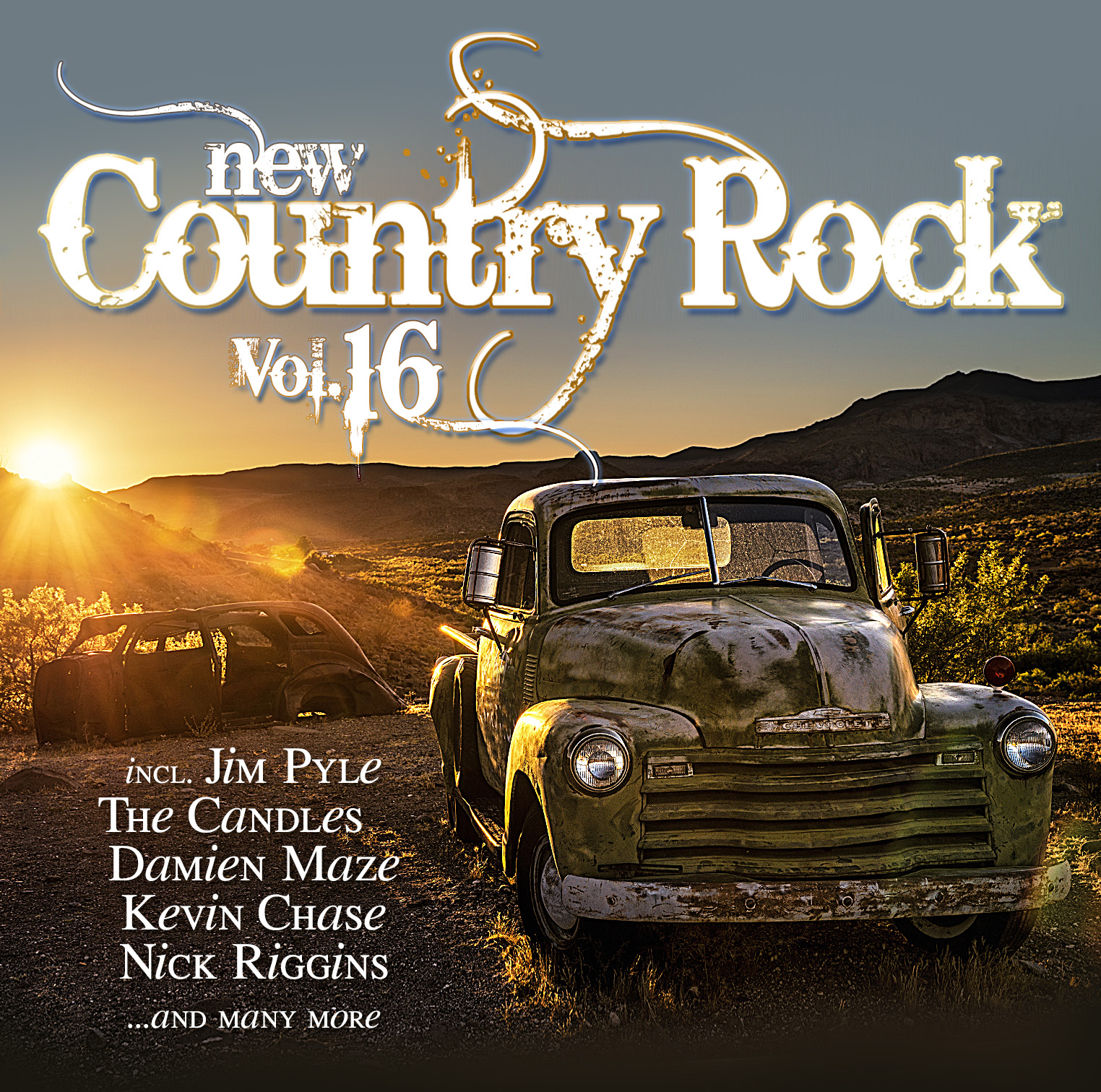 CD New Country Rock Vol.16 von Various Artists | eBay