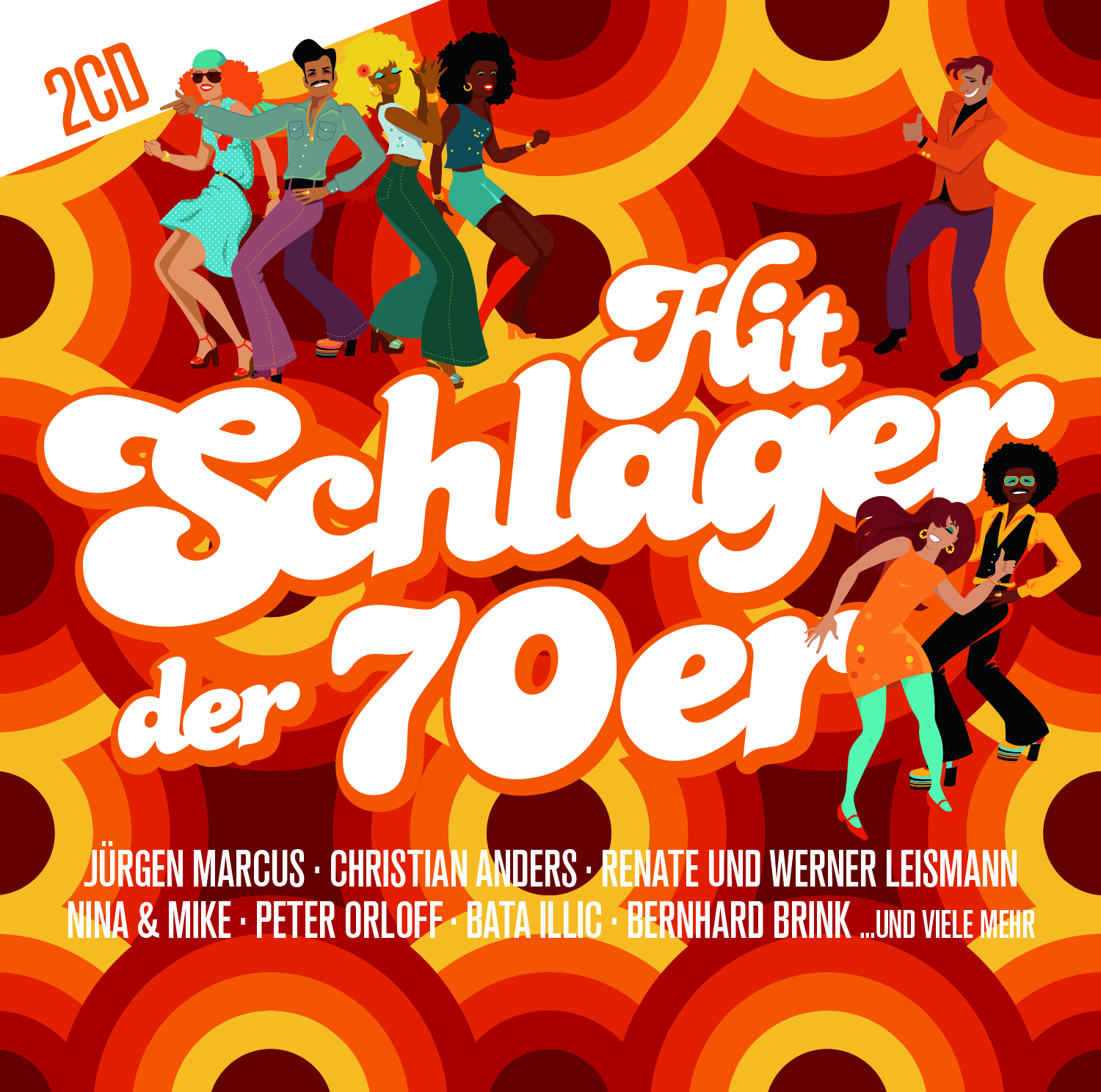 Schlager Der 70er
