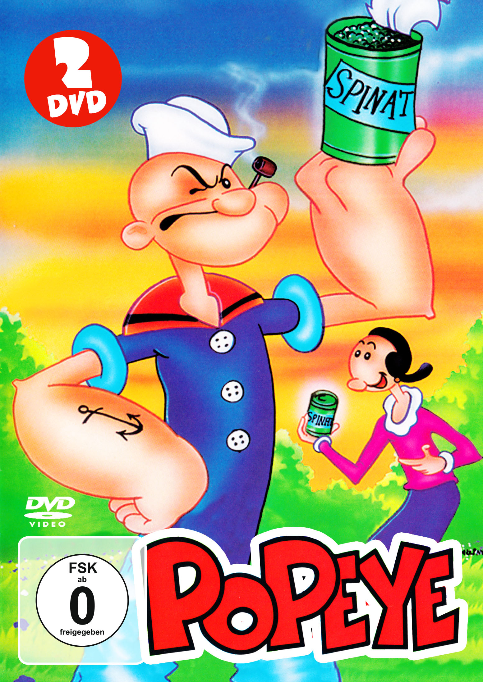 Dvd popeye 2 dvds eBay