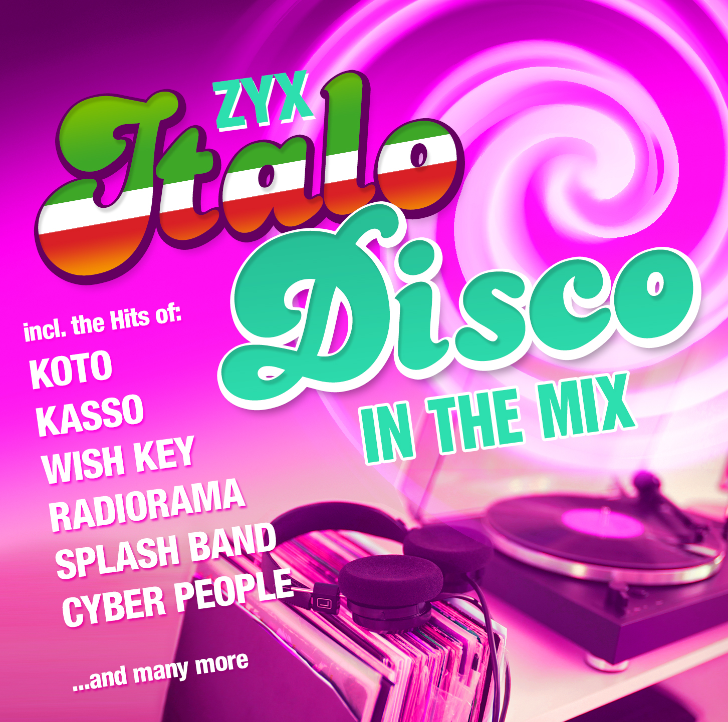 CD Zyx Italo Disco in the Mix from Various Artists | eBay
