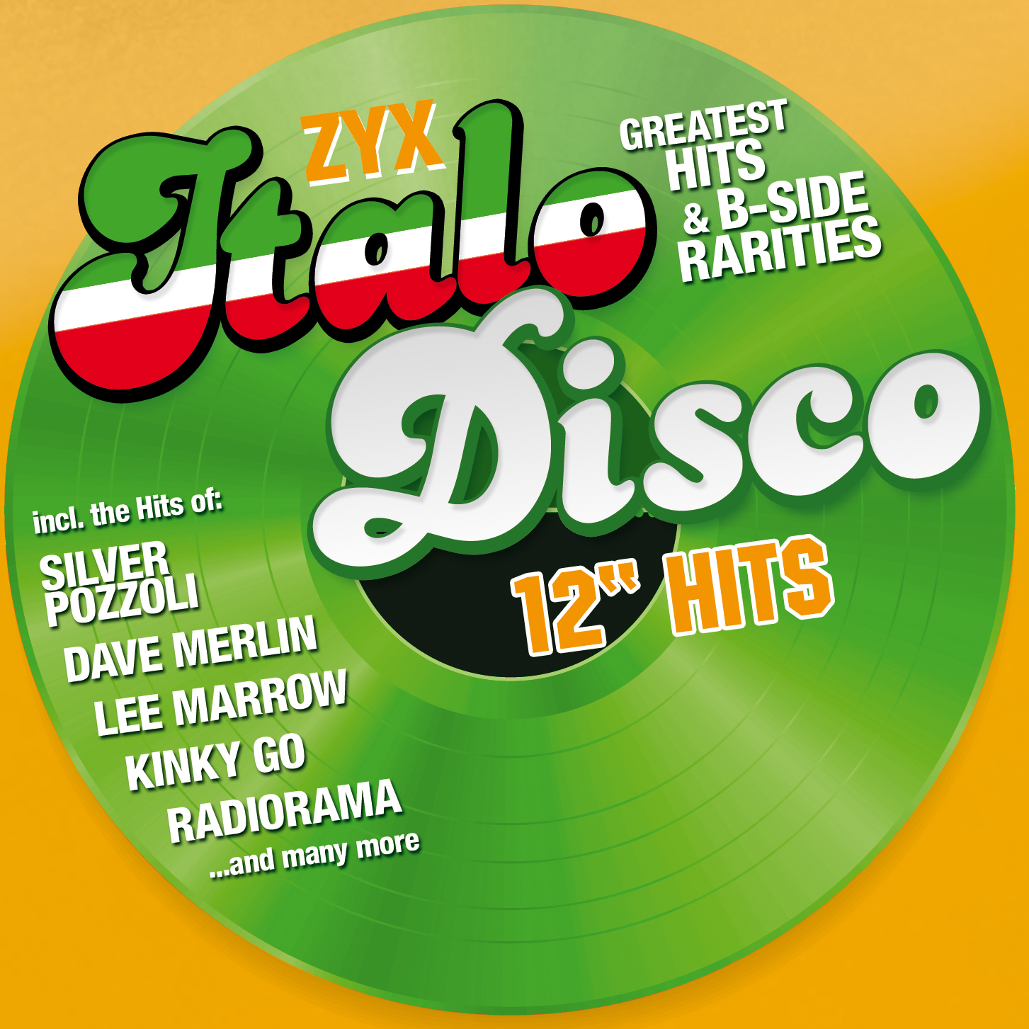 CD ZYX Italo Disco 12 Hits by Various Artists 2 CDs | eBay