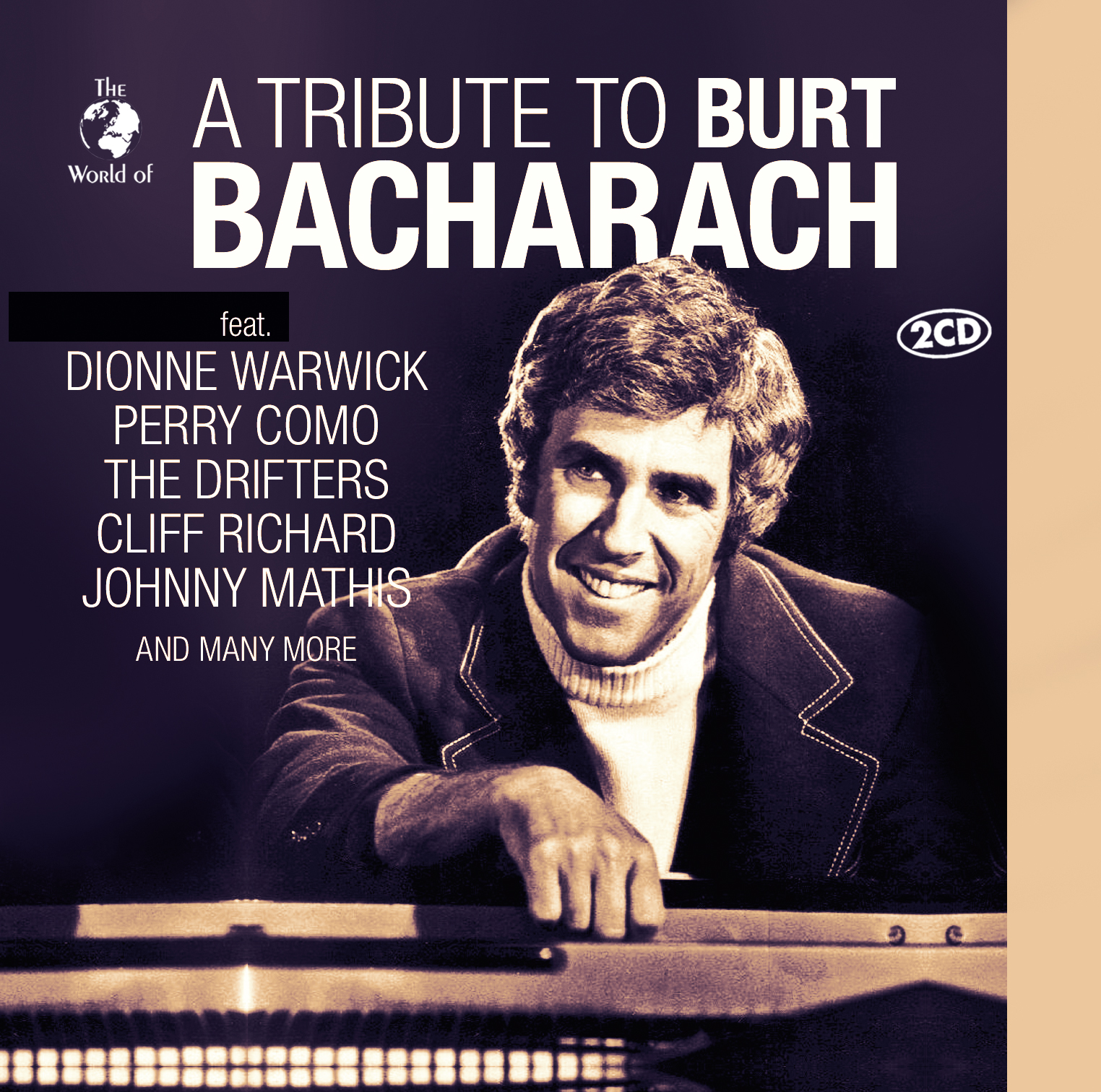 CD Burt Bacharach, a tribute to various artists 2cds eBay