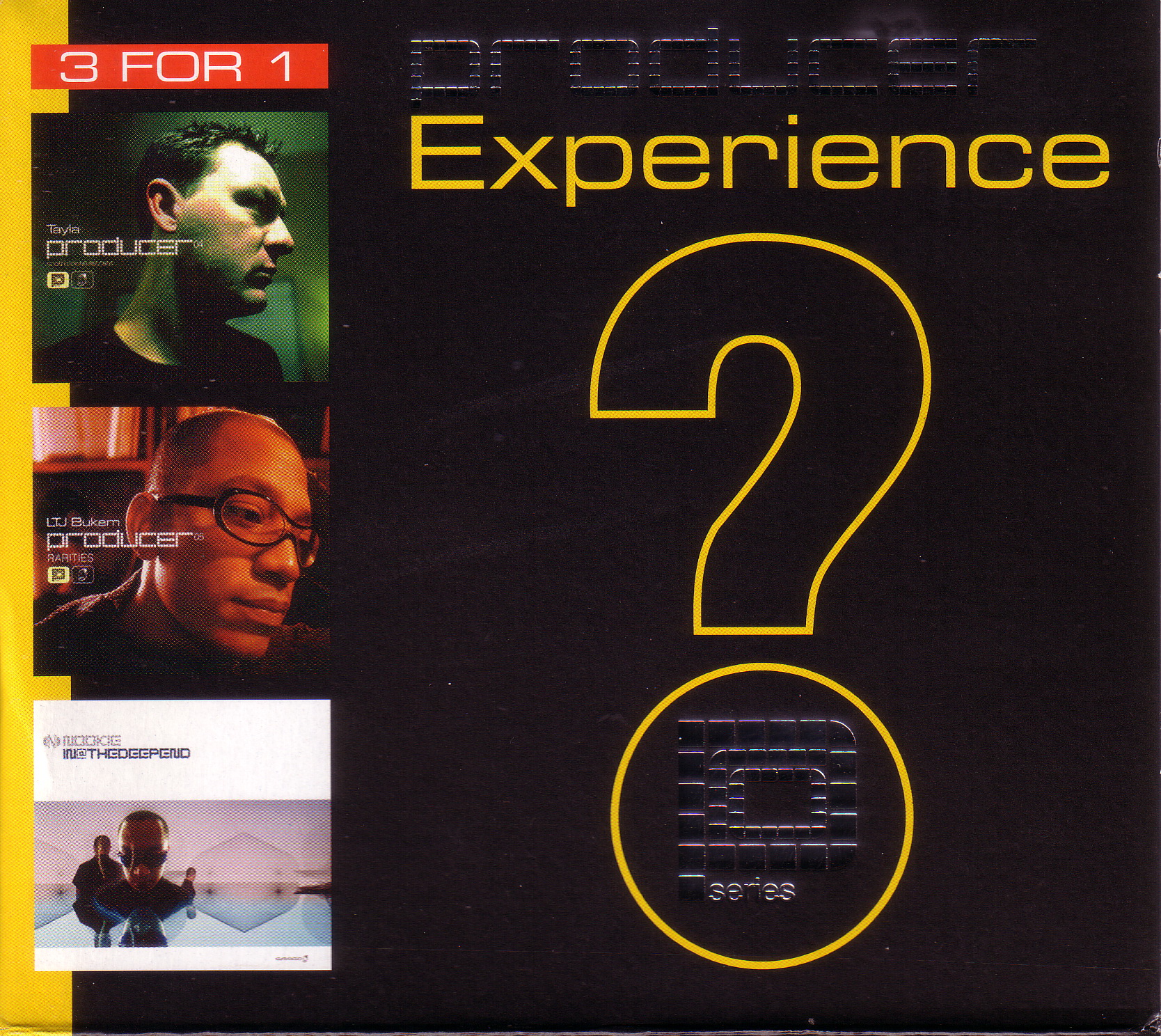 輸入CD  Made &amp; Played  TRR047CD Tucker Road Records /00110 CD Producer Experience Tayla Producer 04, LTJ Bukem Producer