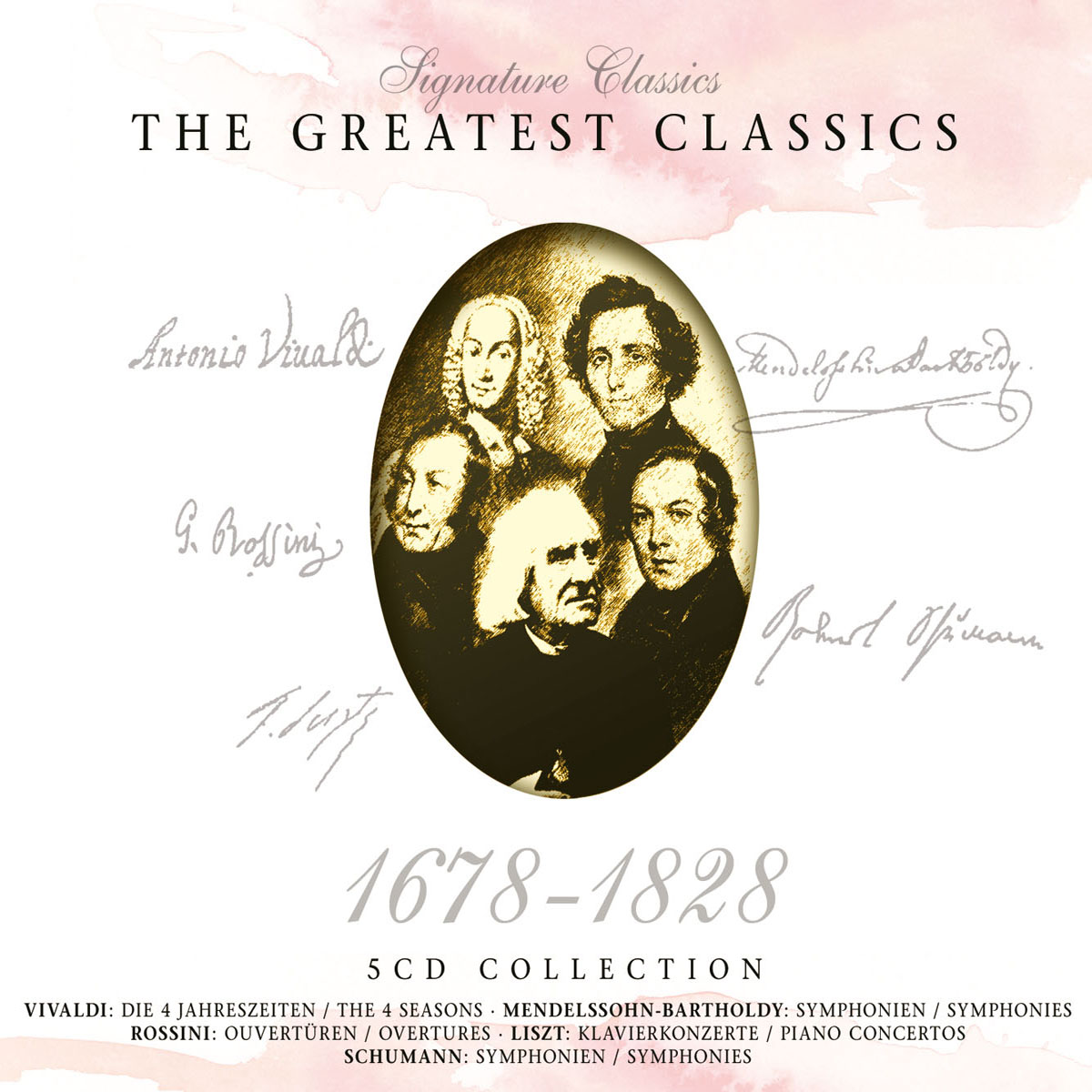 CD The Greatest Classics 1678-1828 By Various Artists 5 CDs | eBay