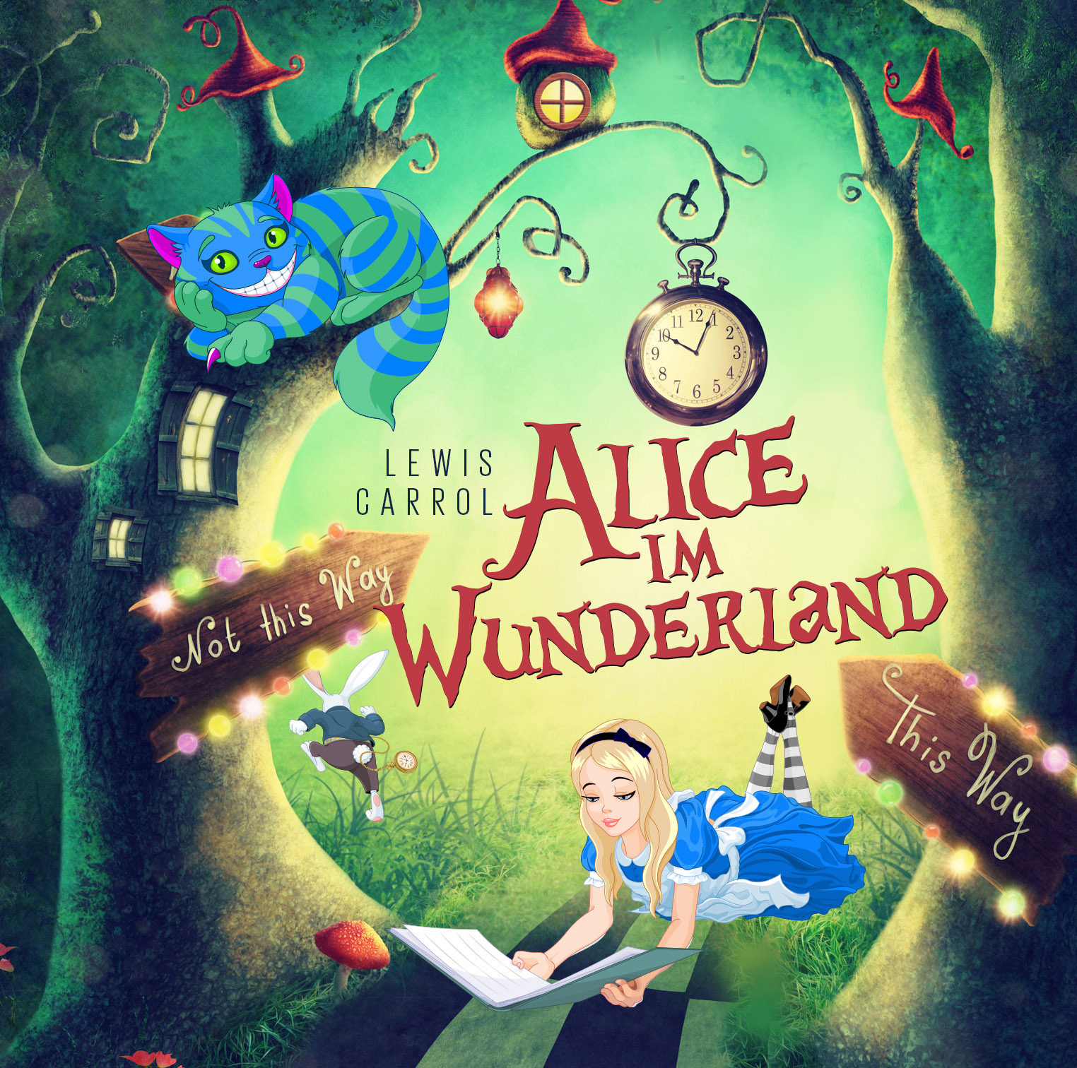 Alice Im Wunderland Geschichte | Withlovebrittany